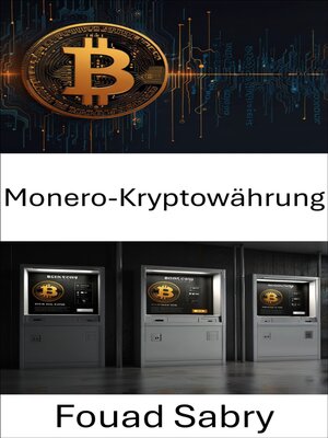 cover image of Monero-Kryptowährung